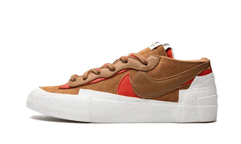 Férfi / Női Nike Cipők Blazer Low Sacai British Tan