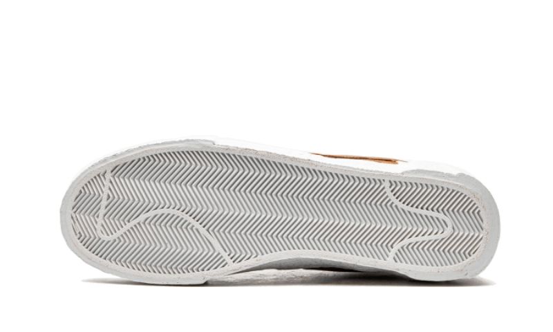 Férfi / Női Nike Cipők Blazer Low Sacai British Tan