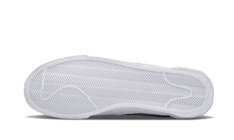 Férfi/női Nike Cipők Blazer Low Sacai Fekete Patent