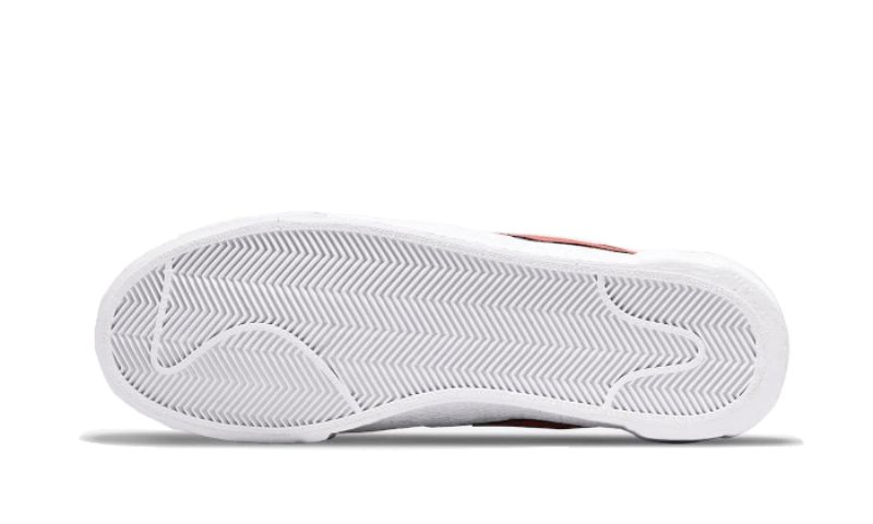 Férfi / Női Nike Cipők Blazer Low Sacai Kaws Team Piros