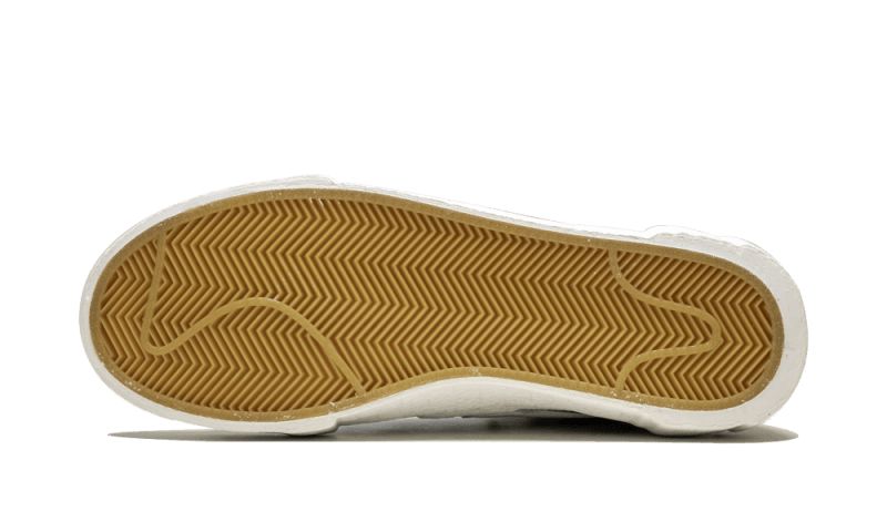 Férfi / Női Nike Cipők Blazer Mid Sacai Fehér Fekete Legend Kék