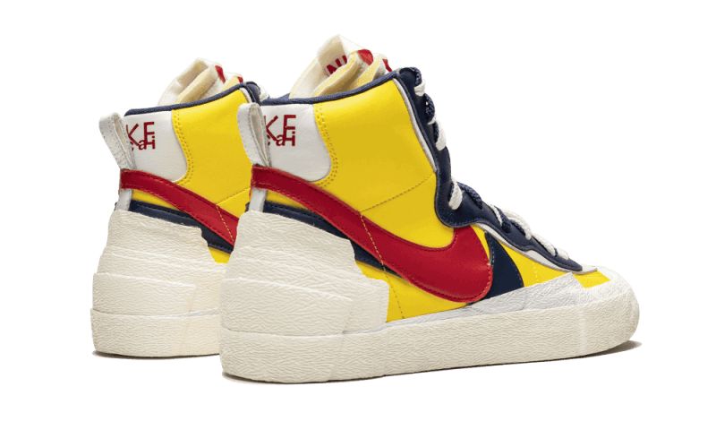 Férfi / Női Nike Cipők Blazer Mid Sacai Snow Beach