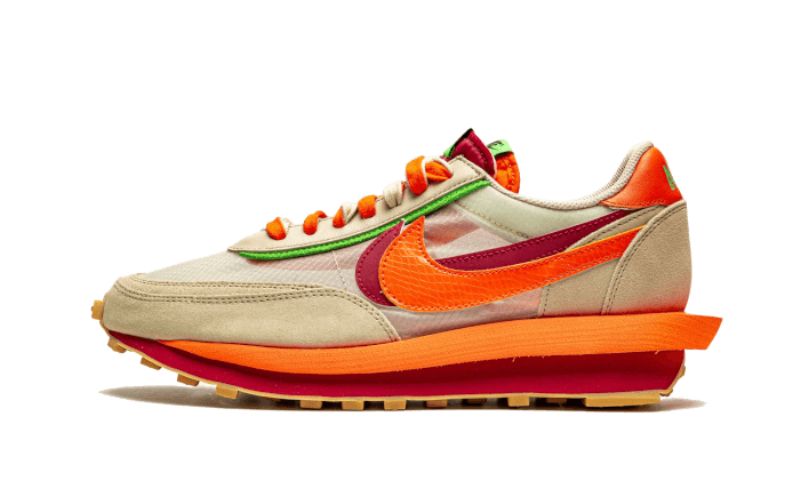 Férfi / Női Nike Cipők Ld Waffle Sacai Clot Net Narancs Blazer