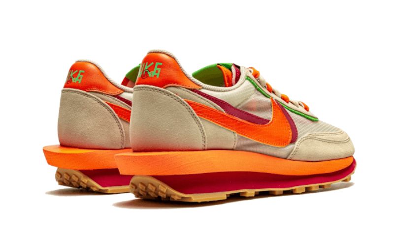 Férfi / Női Nike Cipők Ld Waffle Sacai Clot Net Narancs Blazer