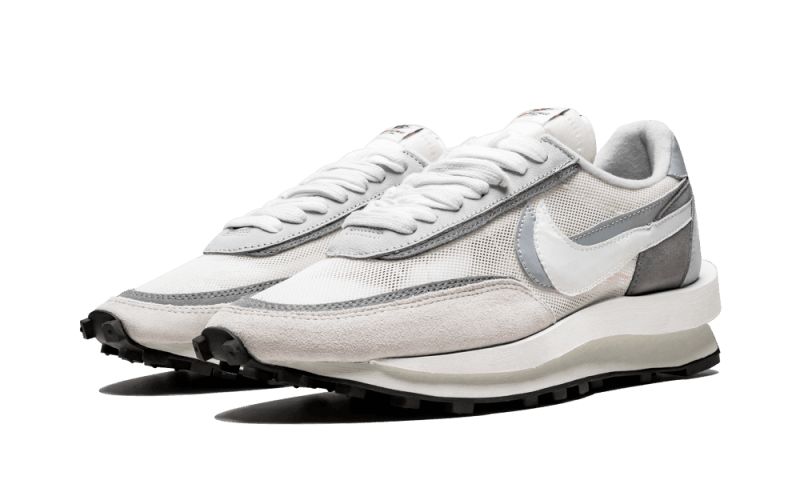 Férfi / Női Nike Cipők Ld Waffle Sacai Fehér Szürke