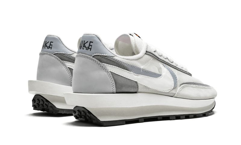 Férfi / Női Nike Cipők Ld Waffle Sacai Fehér Szürke