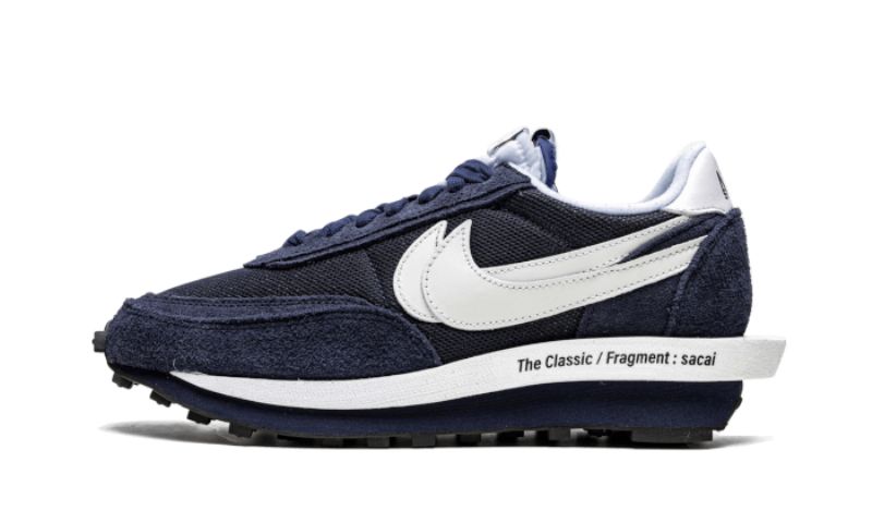 Férfi / Női Nike Cipők Ld Waffle Sacai Fragment Kék Void