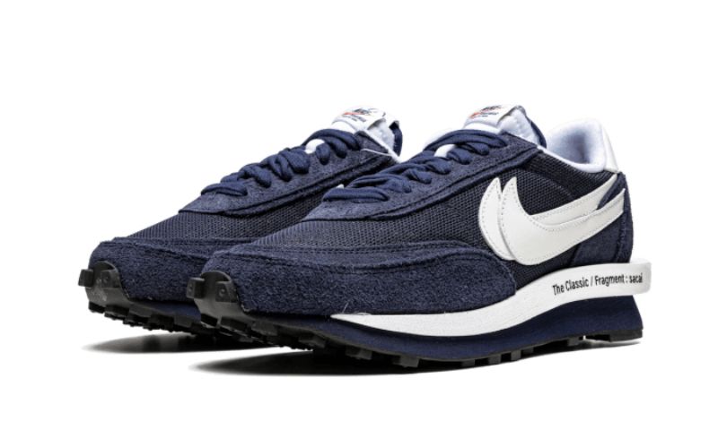 Férfi / Női Nike Cipők Ld Waffle Sacai Fragment Kék Void