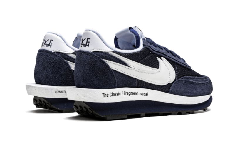 Férfi / Női Nike Cipők Ld Waffle Sacai Fragment Kék Void