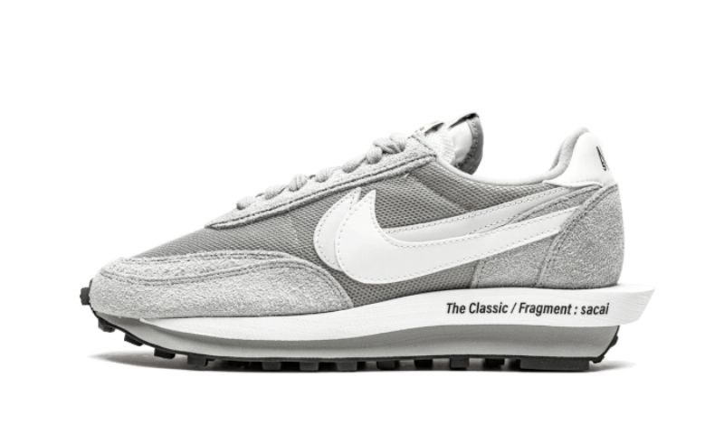 Férfi / Női Nike Cipők Ld Waffle Sacai Fragment Wolf Szürke