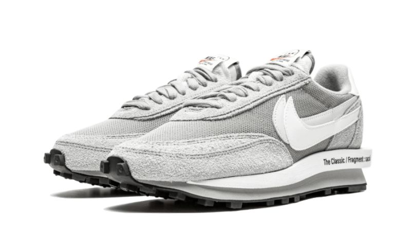 Férfi / Női Nike Cipők Ld Waffle Sacai Fragment Wolf Szürke