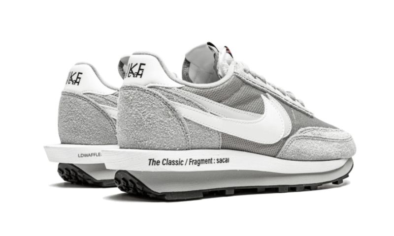 Férfi / Női Nike Cipők Ld Waffle Sacai Fragment Wolf Szürke