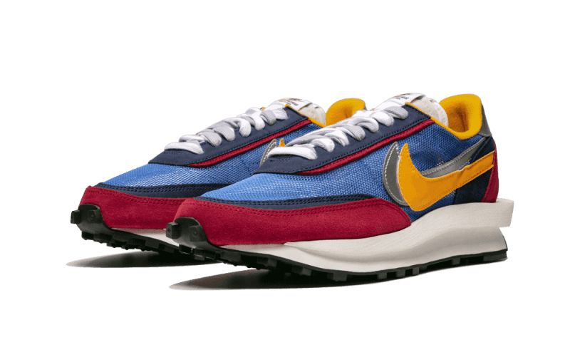 Férfi / Női Nike Cipők Ld Waffle Sacai Kék Multi