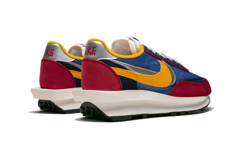 Férfi / Női Nike Cipők Ld Waffle Sacai Kék Multi