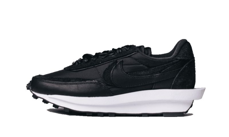 Férfi / Női Nike Cipők Ld Waffle Sacai Triple Fekete
