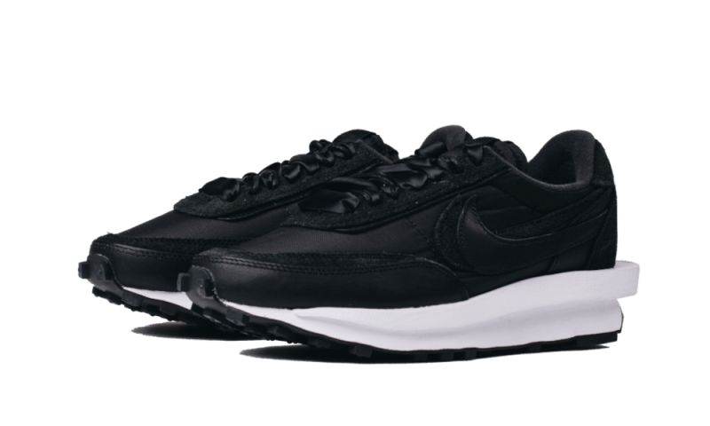 Férfi / Női Nike Cipők Ld Waffle Sacai Triple Fekete