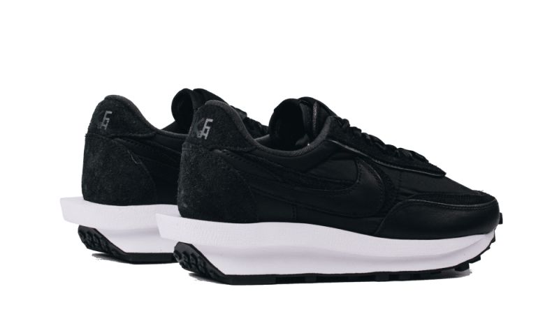 Férfi / Női Nike Cipők Ld Waffle Sacai Triple Fekete