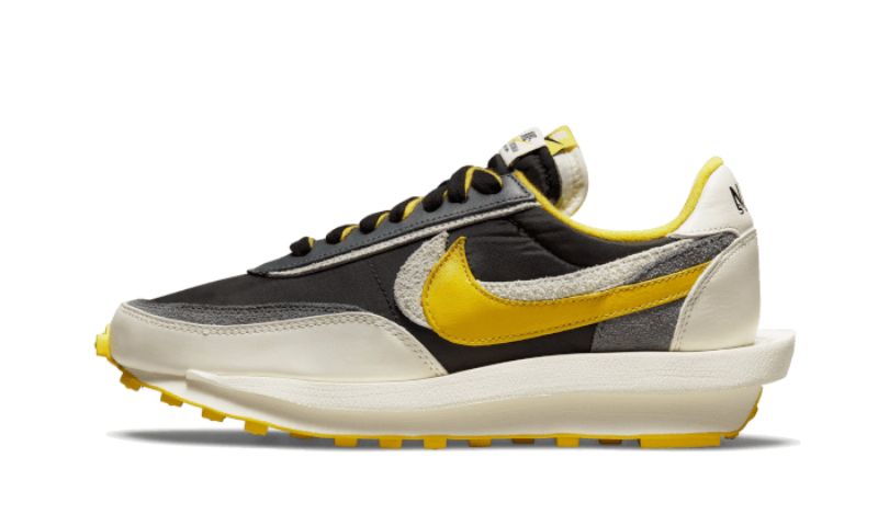 Férfi / Női Nike Cipők Ld Waffle Sacai Undercover Fekete Bright Lemon