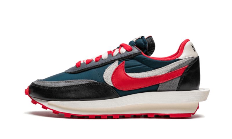 Férfi / Női Nike Cipők Ld Waffle Sacai Undercover Midnight Spruce Egyetem Vörös