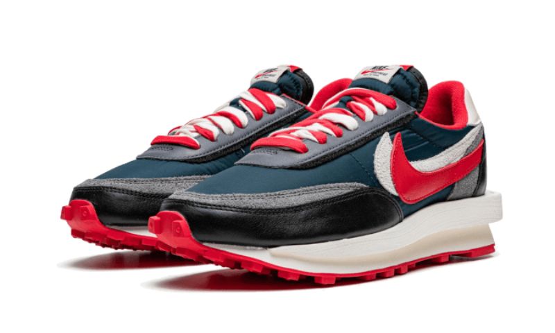 Férfi / Női Nike Cipők Ld Waffle Sacai Undercover Midnight Spruce Egyetem Vörös