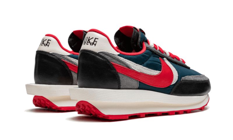 Férfi / Női Nike Cipők Ld Waffle Sacai Undercover Midnight Spruce Egyetem Vörös