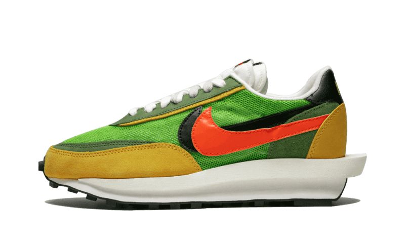 Férfi / Női Nike Cipők Ld Waffle Sacai Zöld Multi