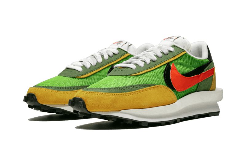 Férfi / Női Nike Cipők Ld Waffle Sacai Zöld Multi