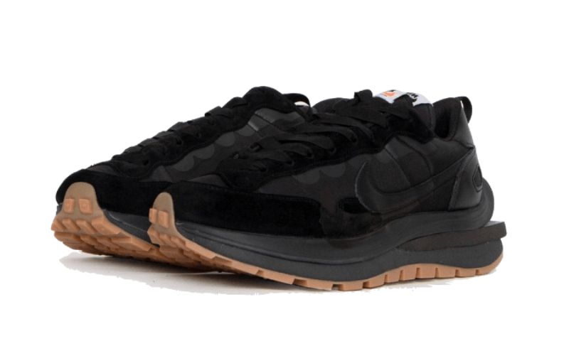 Férfi / Női Nike Cipők Vaporwaffle Sacai Fekete Gum