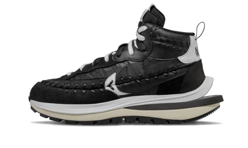 Férfi / Női Nike Cipők Vaporwaffle Sacai Jean Paul Gaultier Fekete Fehér
