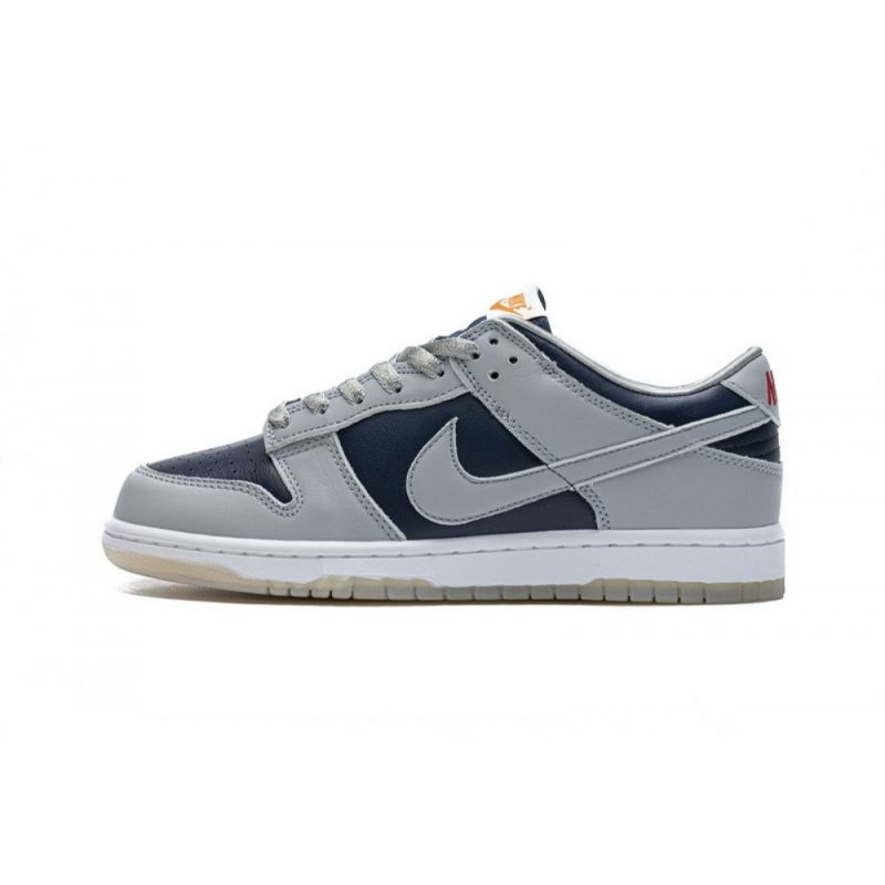 Férfi / Női Nike Dunk Low College Sötétkék