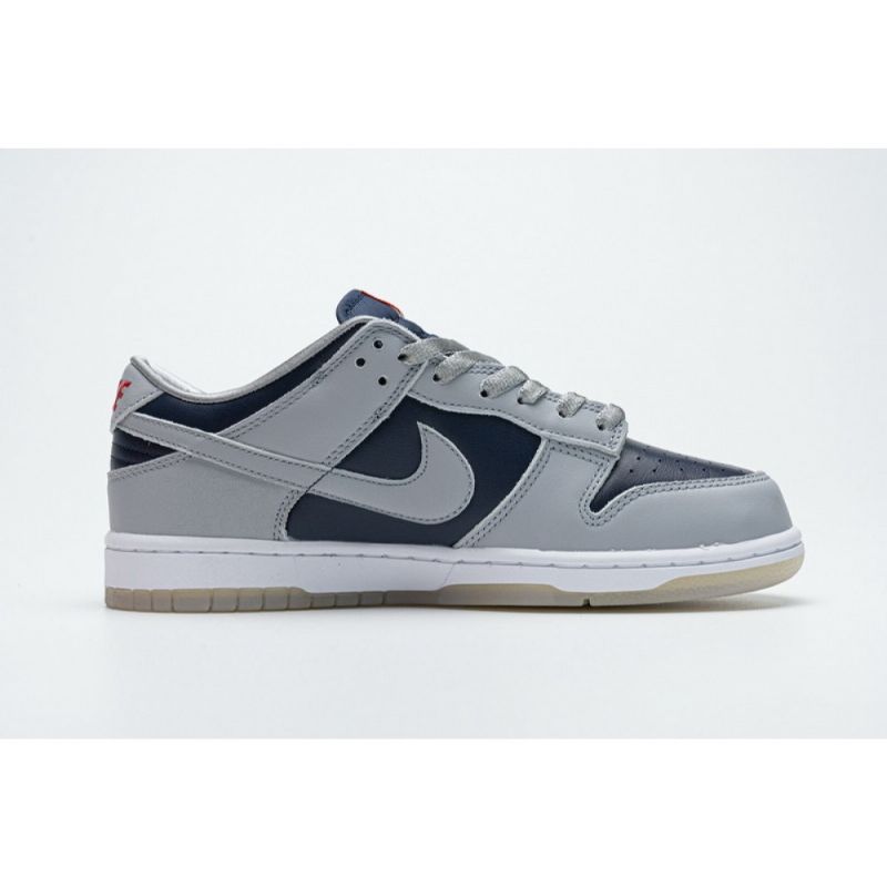 Férfi / Női Nike Dunk Low College Sötétkék