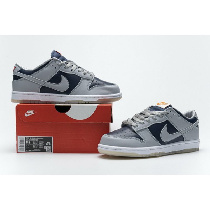 Férfi / Női Nike Dunk Low College Sötétkék