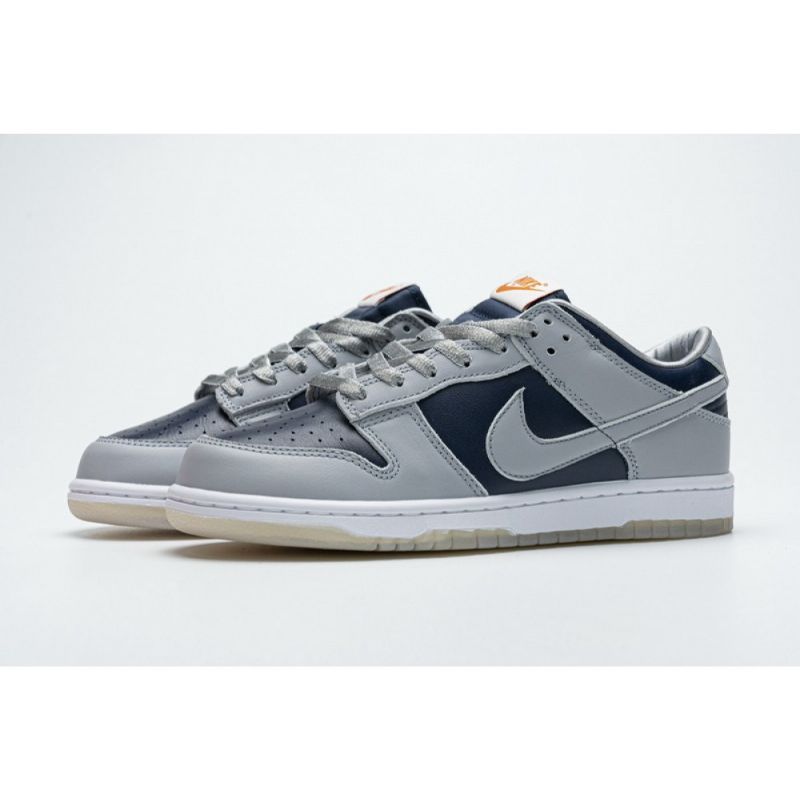 Férfi / Női Nike Dunk Low College Sötétkék