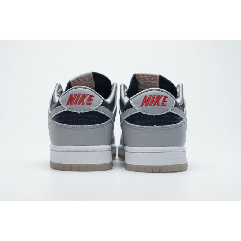 Férfi / Női Nike Dunk Low College Sötétkék