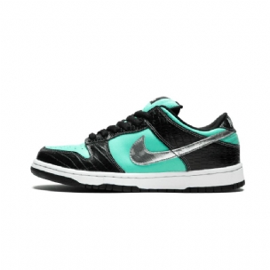 Férfi/női Nike Dunk Low Pro Sb Tiffany's Aqua Chrome