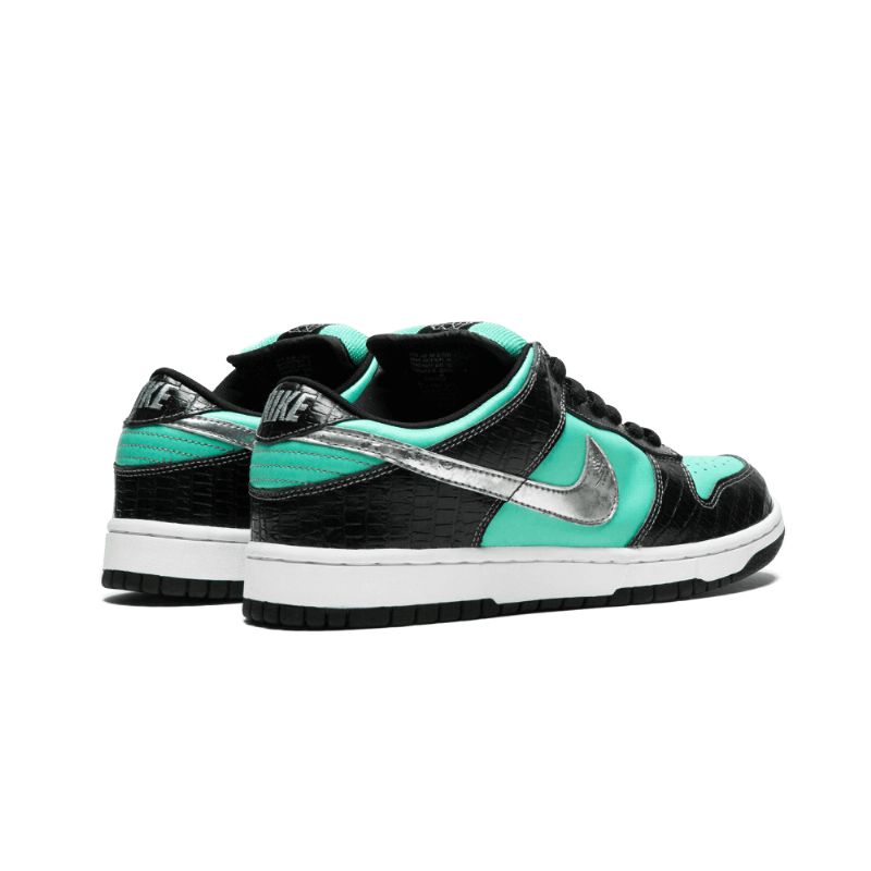 Férfi/női Nike Dunk Low Pro Sb Tiffany's Aqua Chrome