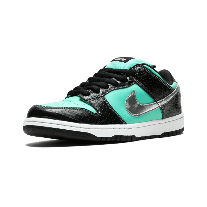 Férfi/női Nike Dunk Low Pro Sb Tiffany's Aqua Chrome