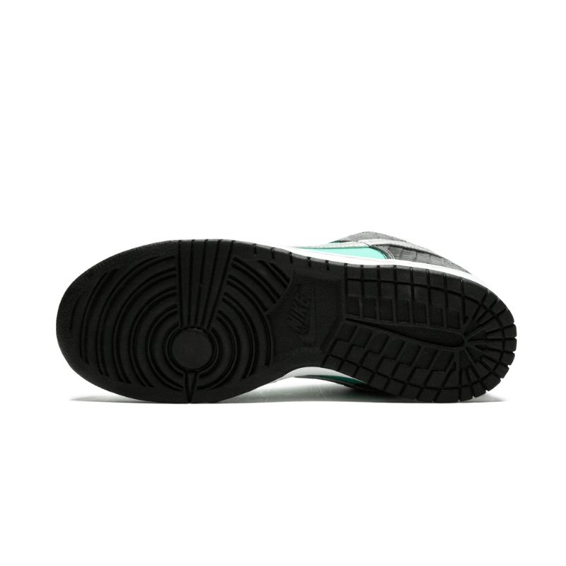 Férfi/női Nike Dunk Low Pro Sb Tiffany's Aqua Chrome