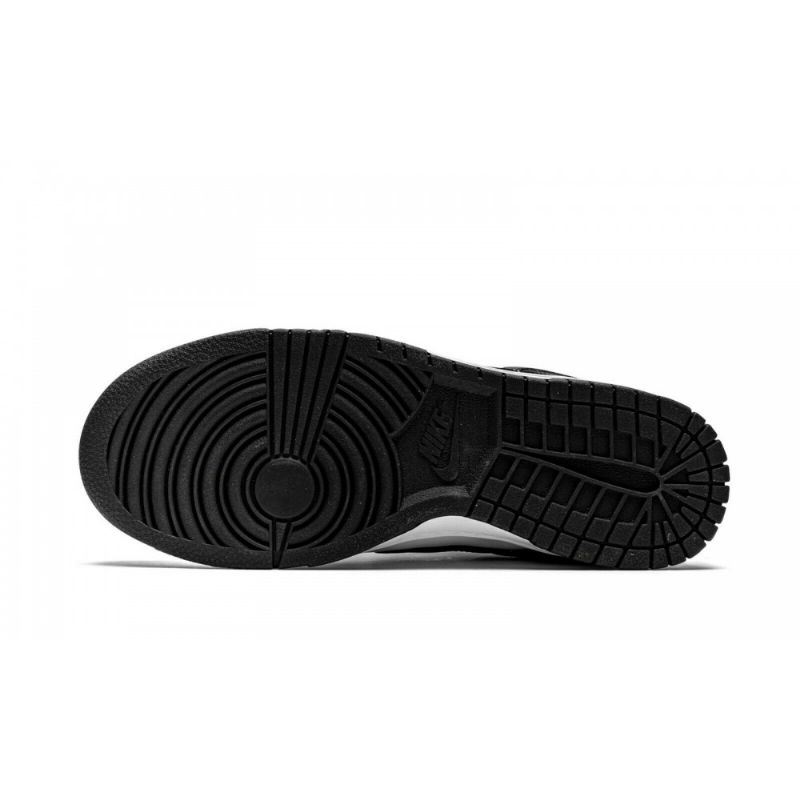 Férfi/női Nike Dunk Low Retro Fehér Fekete 2021 Panda