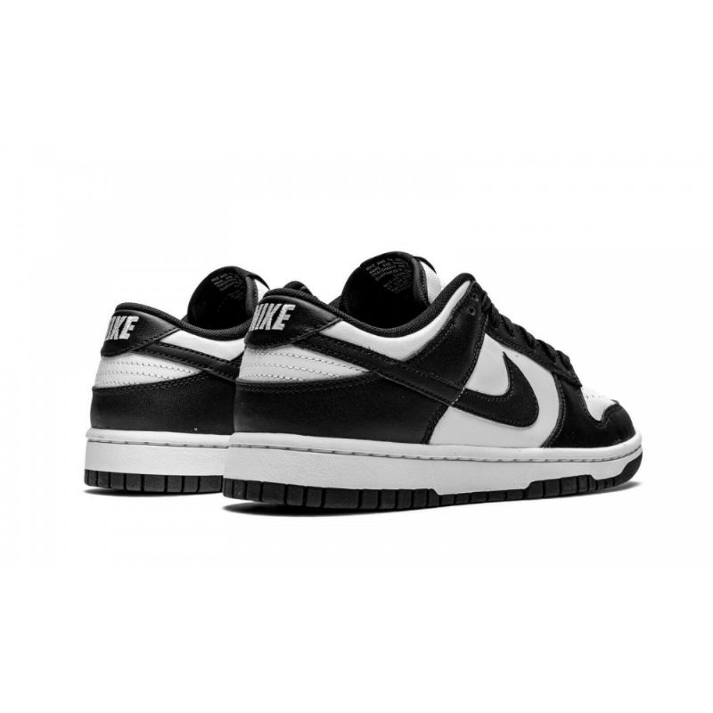 Férfi/női Nike Dunk Low Retro Fehér Fekete 2021 Panda