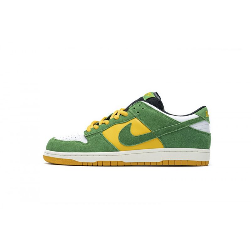 Férfi / Női Nike Dunk Sb Low Mosquito Zöld Sárga