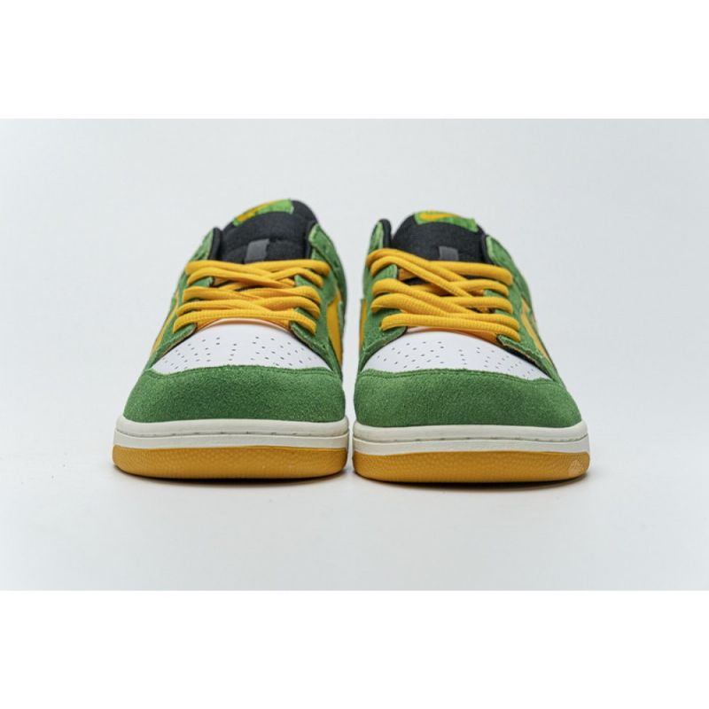Férfi / Női Nike Dunk Sb Low Mosquito Zöld Sárga