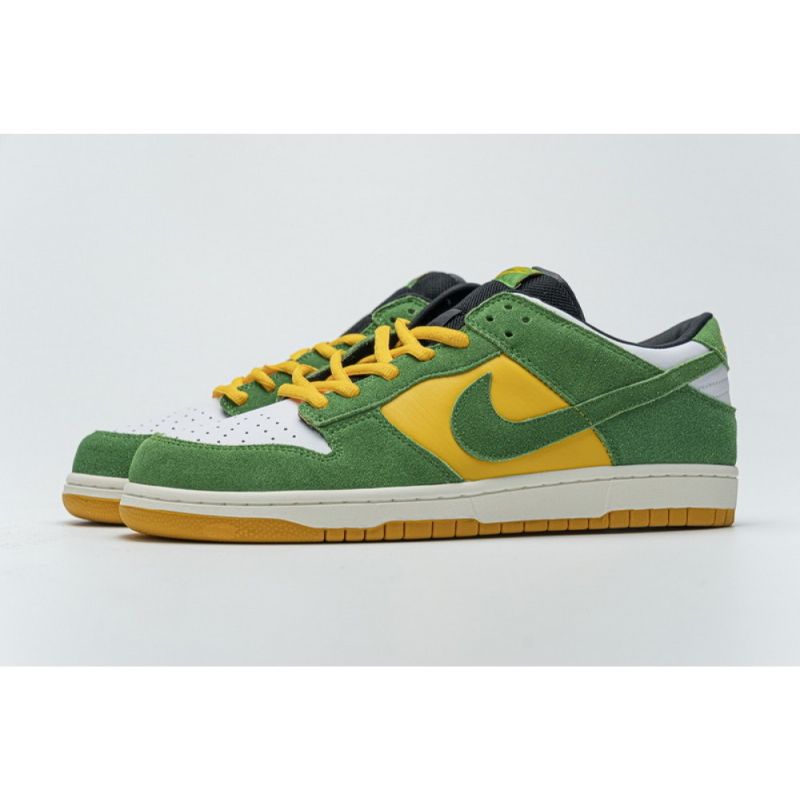 Férfi / Női Nike Dunk Sb Low Mosquito Zöld Sárga