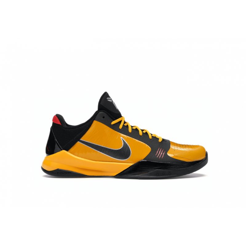 Férfi / Női Nike Kobe 5 Bruce Lee Sárga Narancssárga Fekete