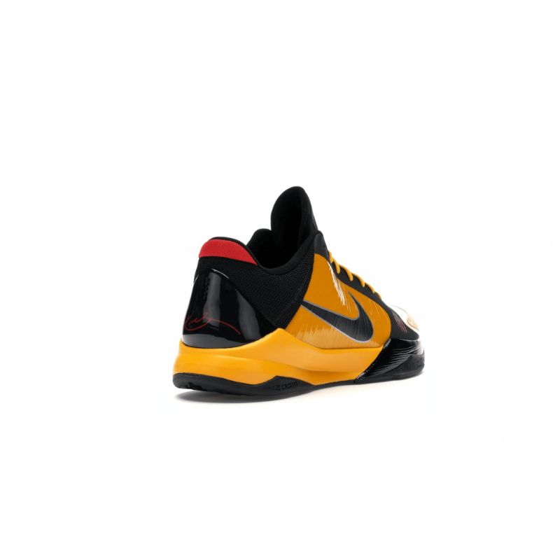 Férfi / Női Nike Kobe 5 Bruce Lee Sárga Narancssárga Fekete