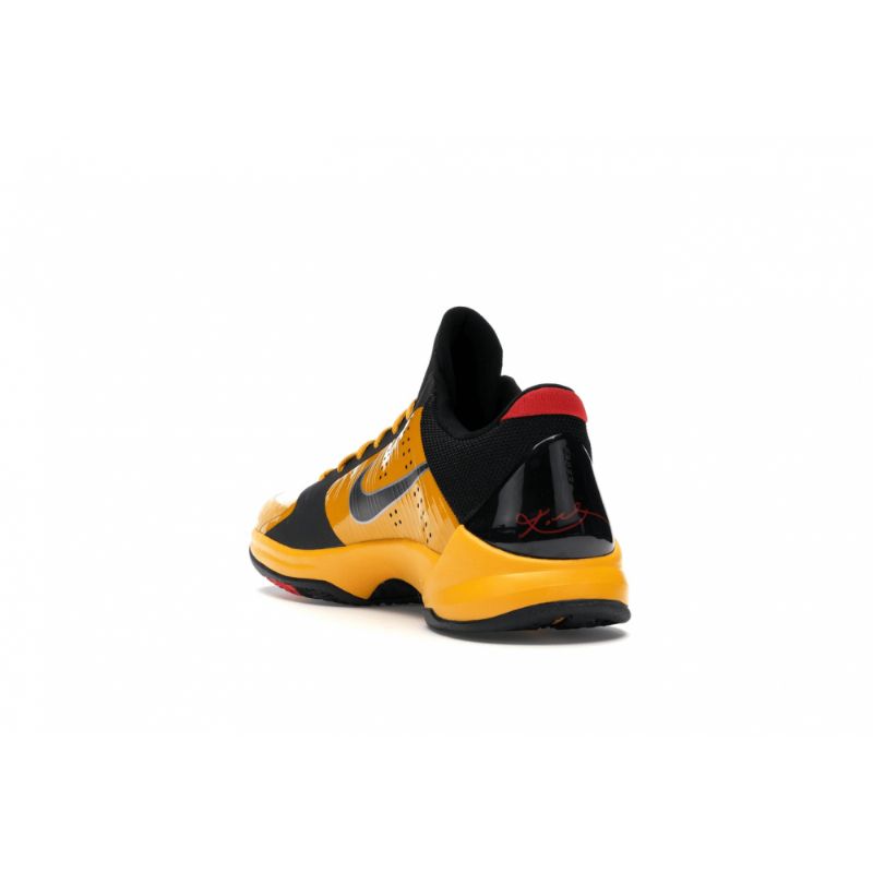 Férfi / Női Nike Kobe 5 Bruce Lee Sárga Narancssárga Fekete