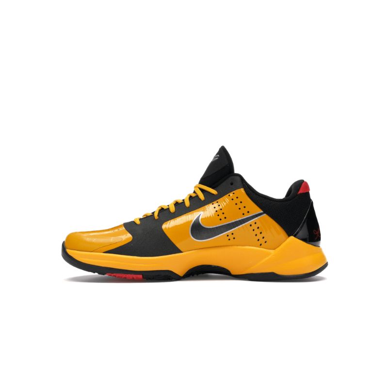 Férfi / Női Nike Kobe 5 Bruce Lee Sárga Narancssárga Fekete