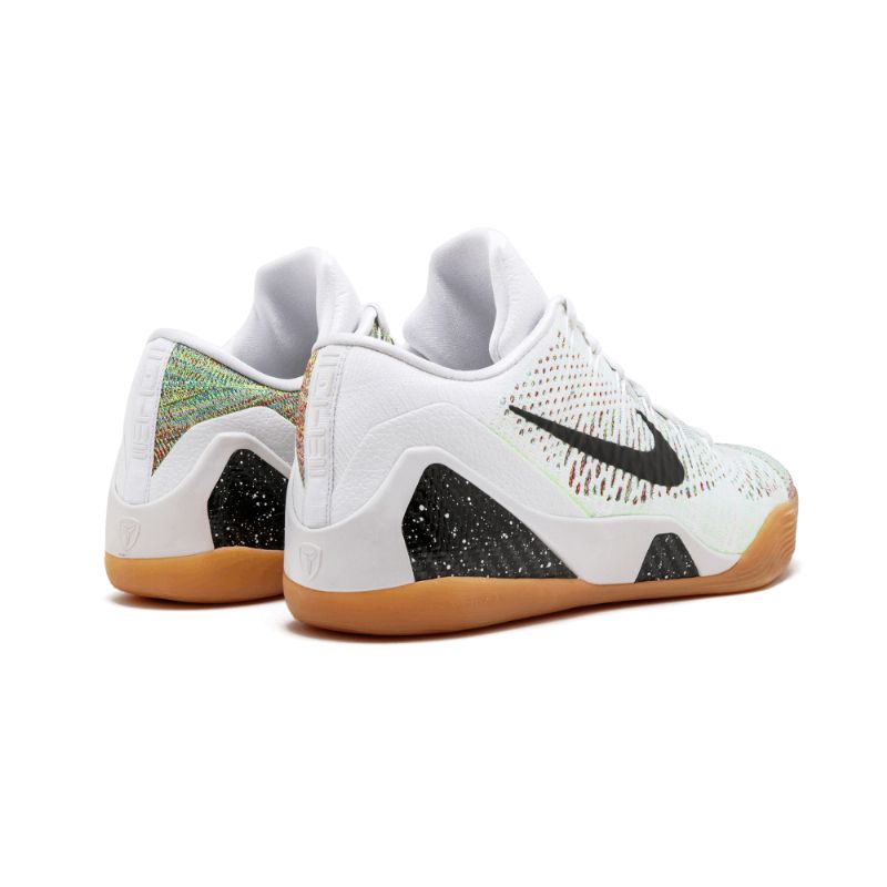 Férfi / Női Nike Kobe 9 Premium Htm Fehér Fekete Többszínű