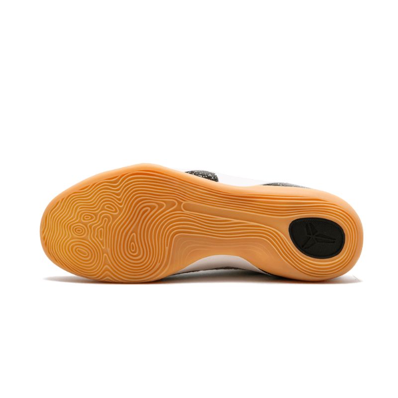 Férfi / Női Nike Kobe 9 Premium Htm Fehér Fekete Többszínű