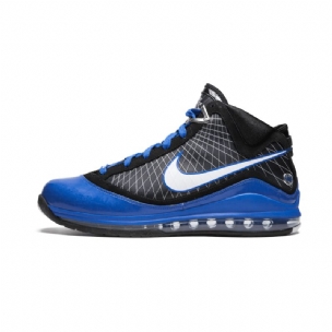 Férfi / Női Nike Lebron 7 University Kentucky Promo Fehér Fekete
